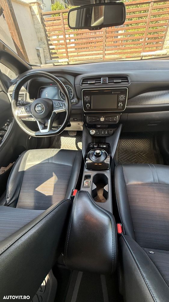 NISSAN Leaf 2018 — imagine 6