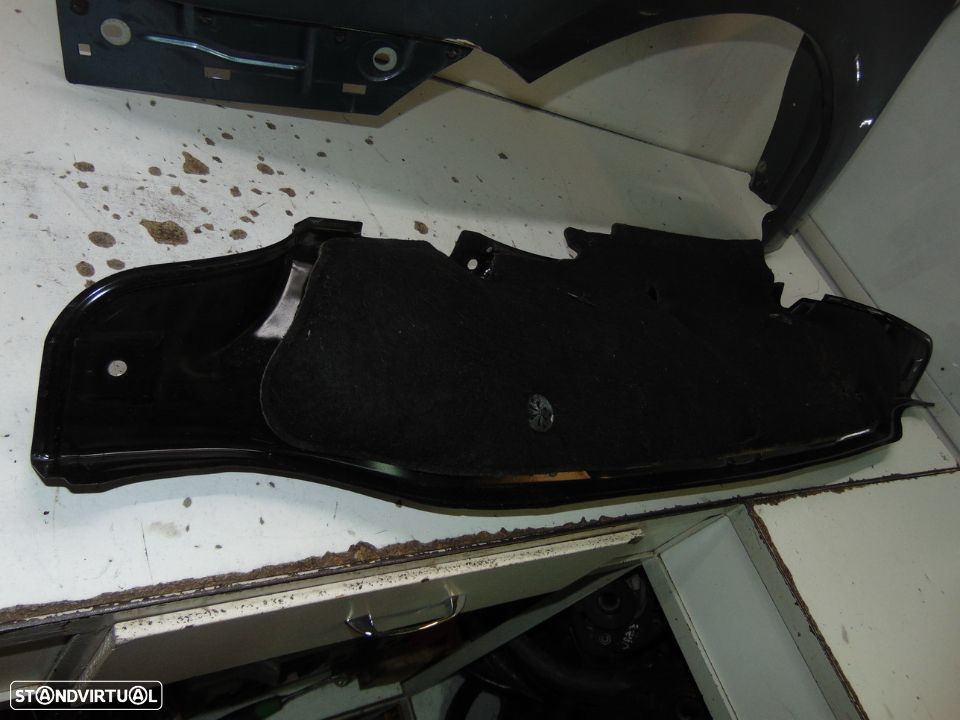 Vw caddy guarda lamas - 3