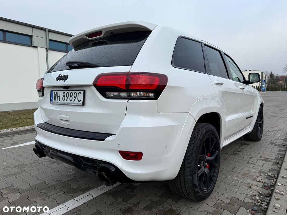 Jeep Grand Cherokee 6.4 V8 Hemi 4WD Automatik SRT - 17