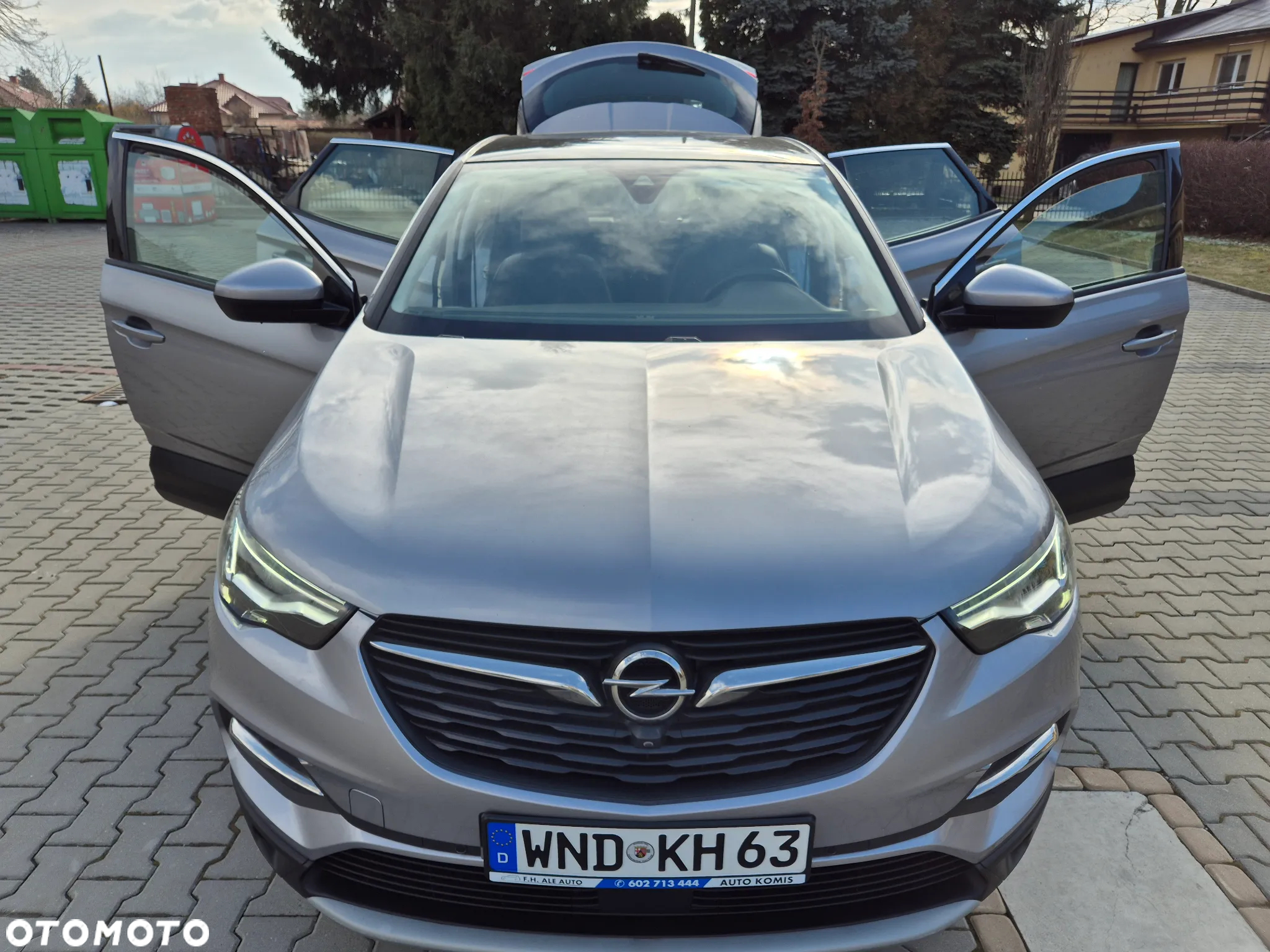 Opel Grandland X 2.0 D Start/Stop Automatik Business INNOVATION - 28