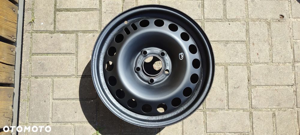 FELGI STALOWE 5x115 6,5Jx16 CALI ET41 OPEL ASTRA J ZAFIRA C CHEVROLET CRUZE KOMPLET 4 SZTUKI - 4
