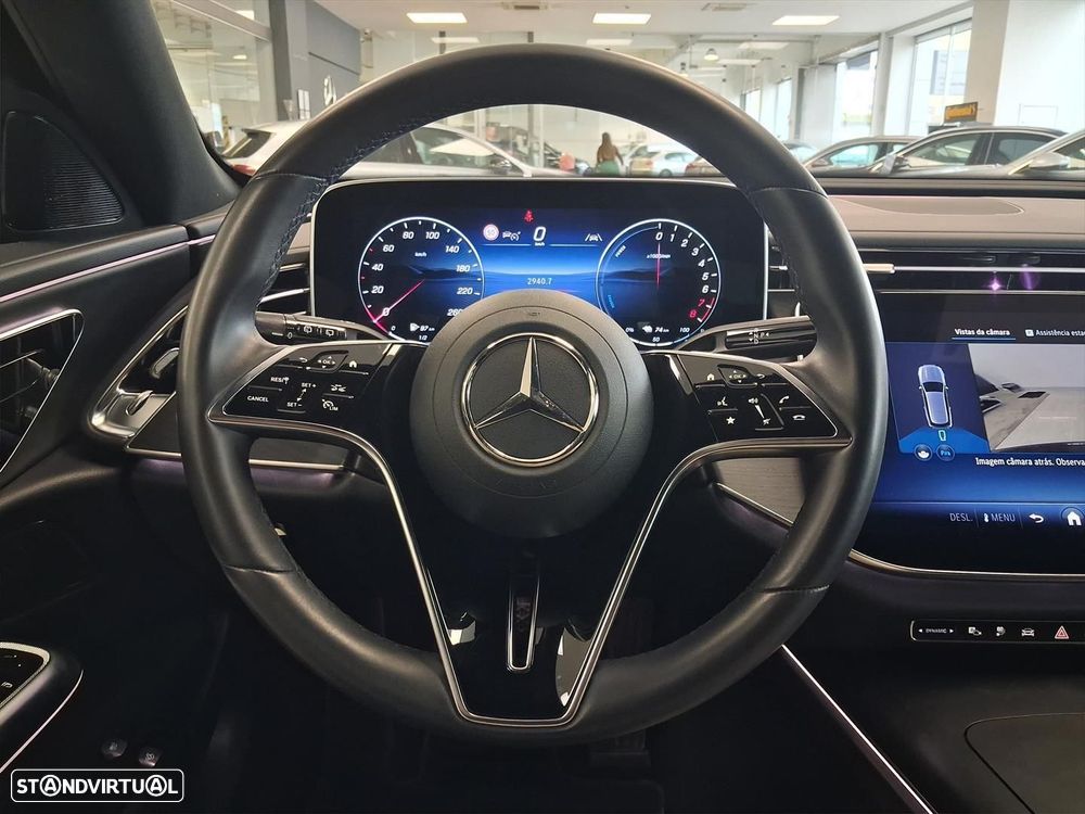 Mercedes-Benz E 300 e Avantgarde - 21