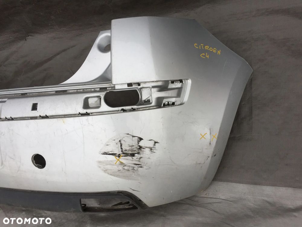 CITROEN C4 I HB 2004-2008 ZDERZAK TYLNY TYŁ - 4