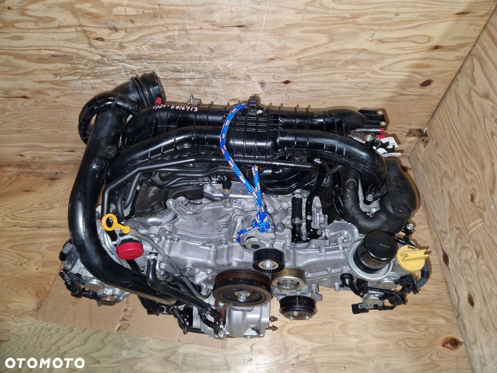 silnik kompletny subaru impreza wrx usa 2.0 fa20 turbo montaż - 4
