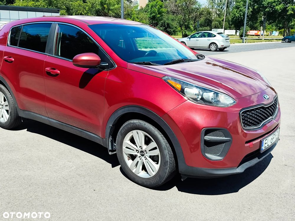 Kia Sportage - 8