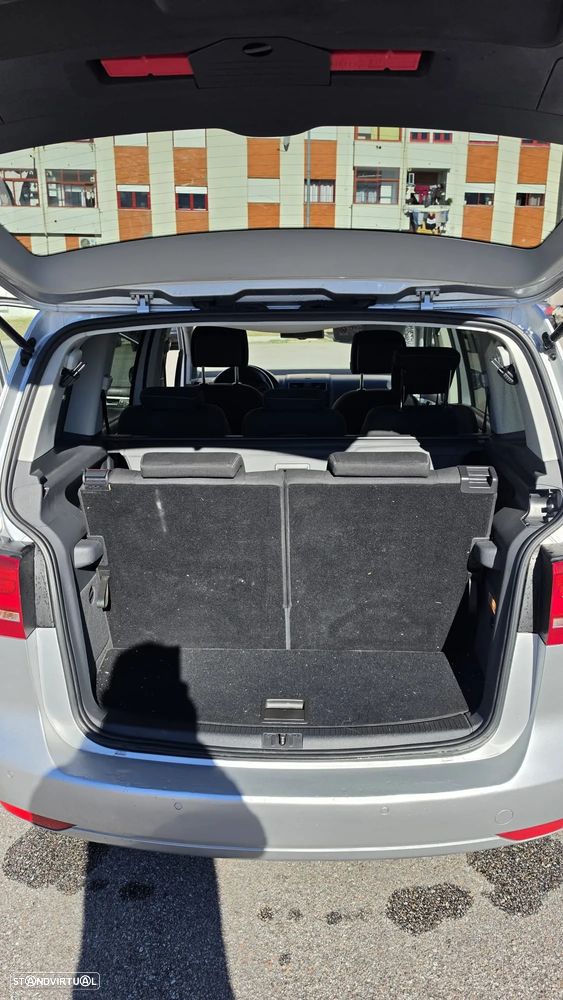 VW Touran 2.0 TDI DPF BlueMotion Cup - 5