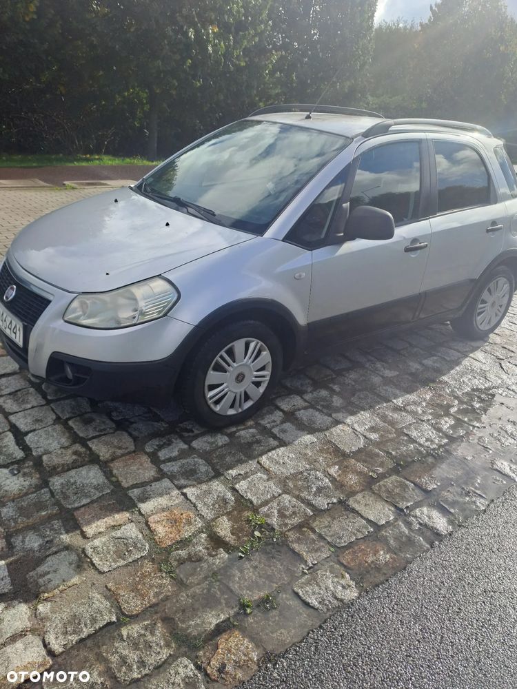 Fiat Sedici 2008 photo 3