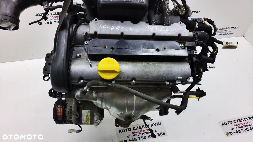 Mazda  Silnik 2.0 B DOHC Z5 - 17