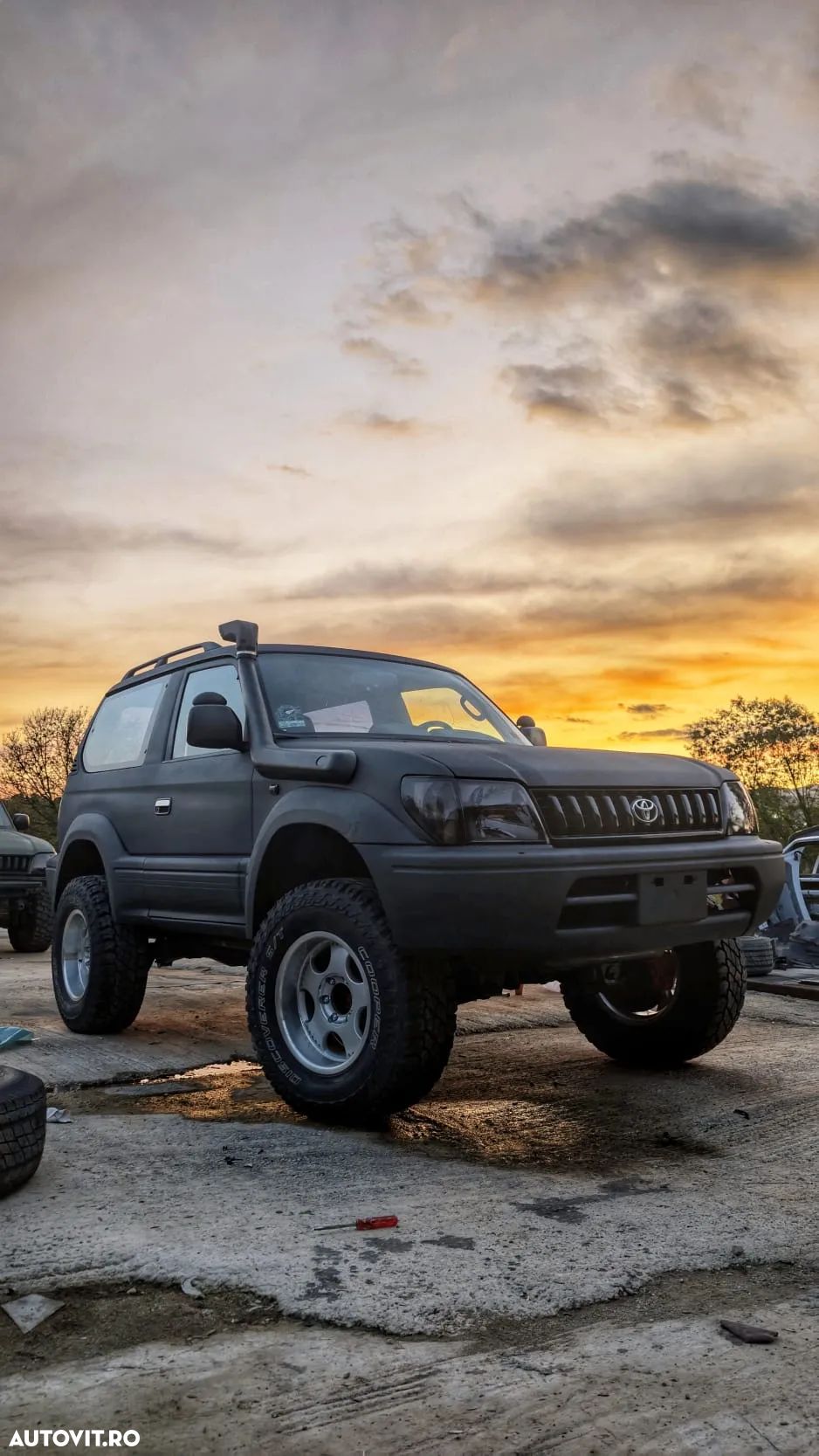 Toyota Land Cruiser 90 TD4-D - 1
