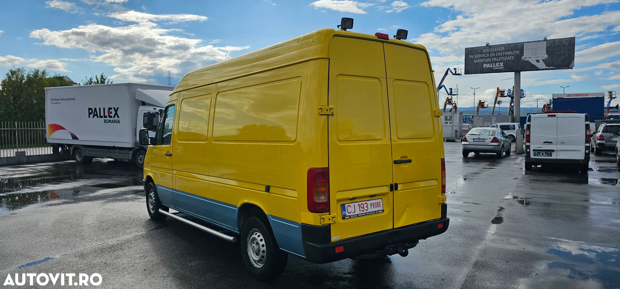 Volkswagen VW LT 35, 2.5TDi - 4