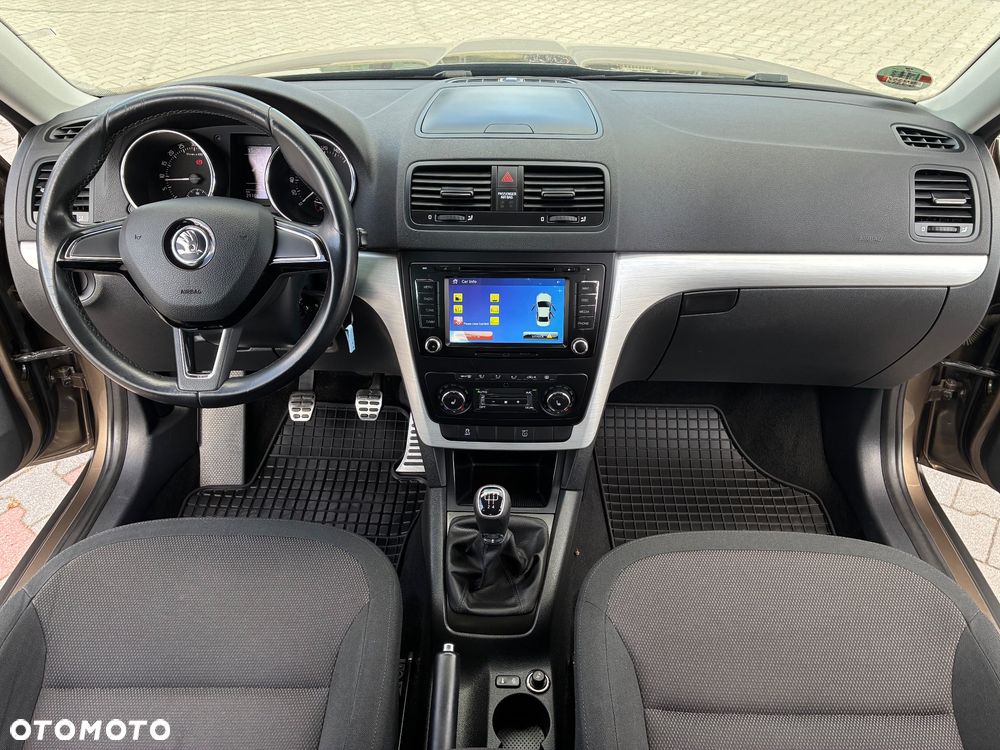Skoda Yeti 2.0 TDI DPF 4x2 Ambition - 13