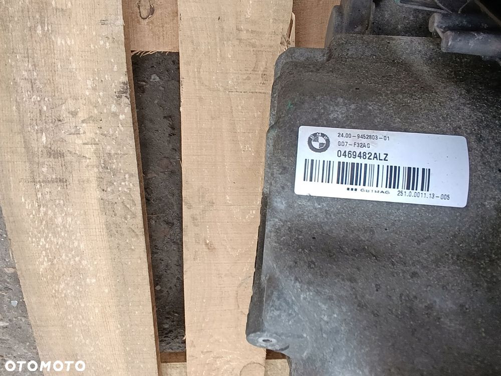 BMW F48 F39 F55 F56 SKRZYNIA BIEGÓW AUTOMAT 2.0I B48C GDF32AG - 4