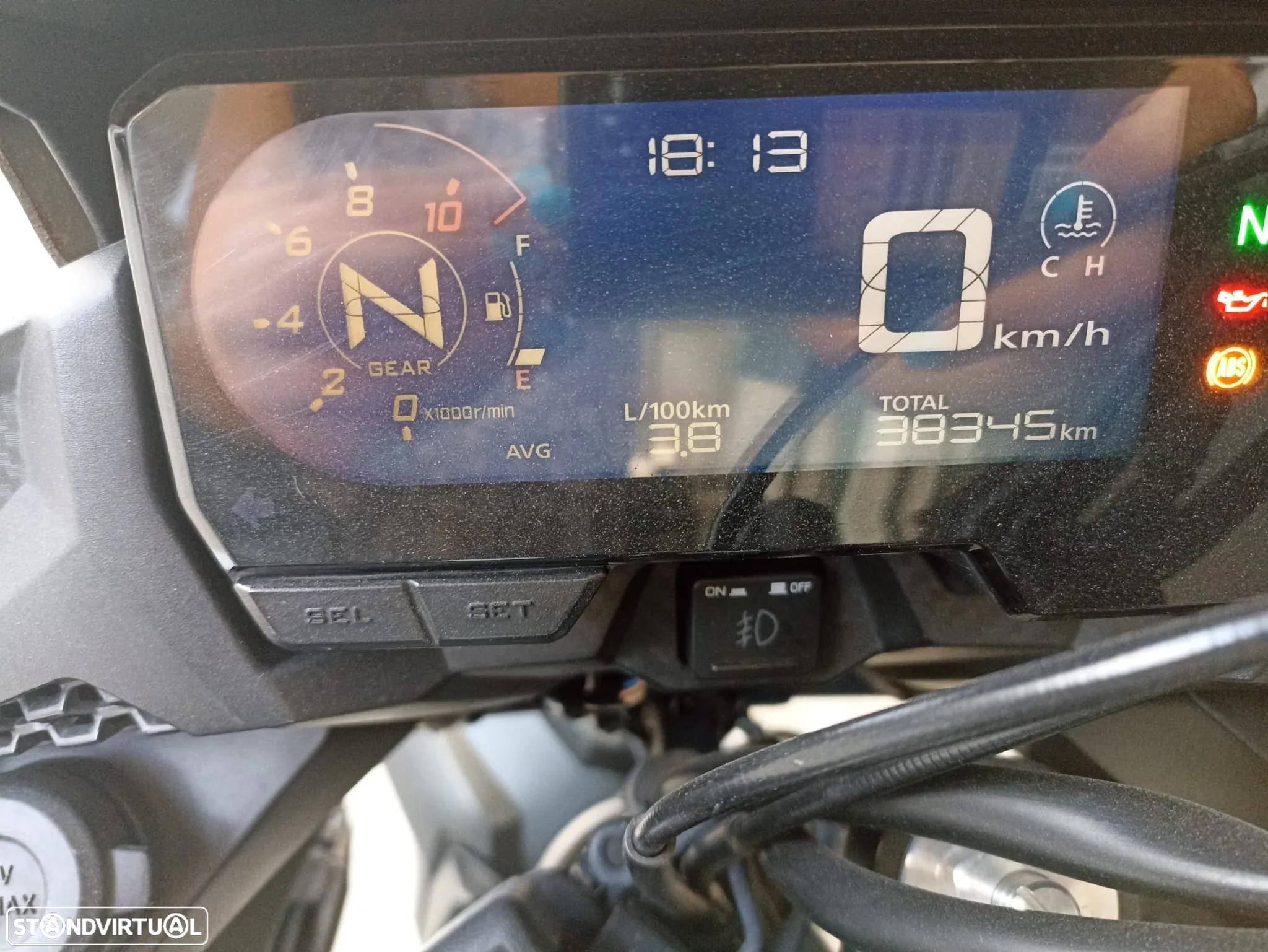 Honda CB 500X - 3