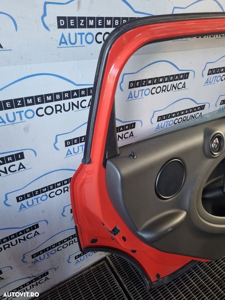 Usa Stanga Spate Mini Countryman 2010 - 2016 SUV 4 Usi rosu (1093) - 6