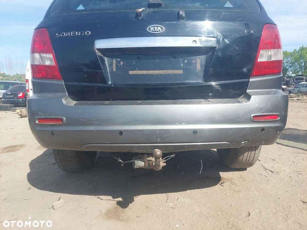 KOMPLETNY TYŁ KIA SORENTO I YC KLAPA ZDERZAK TYŁ LAMPA TYŁ LEWA PRAWA - 21