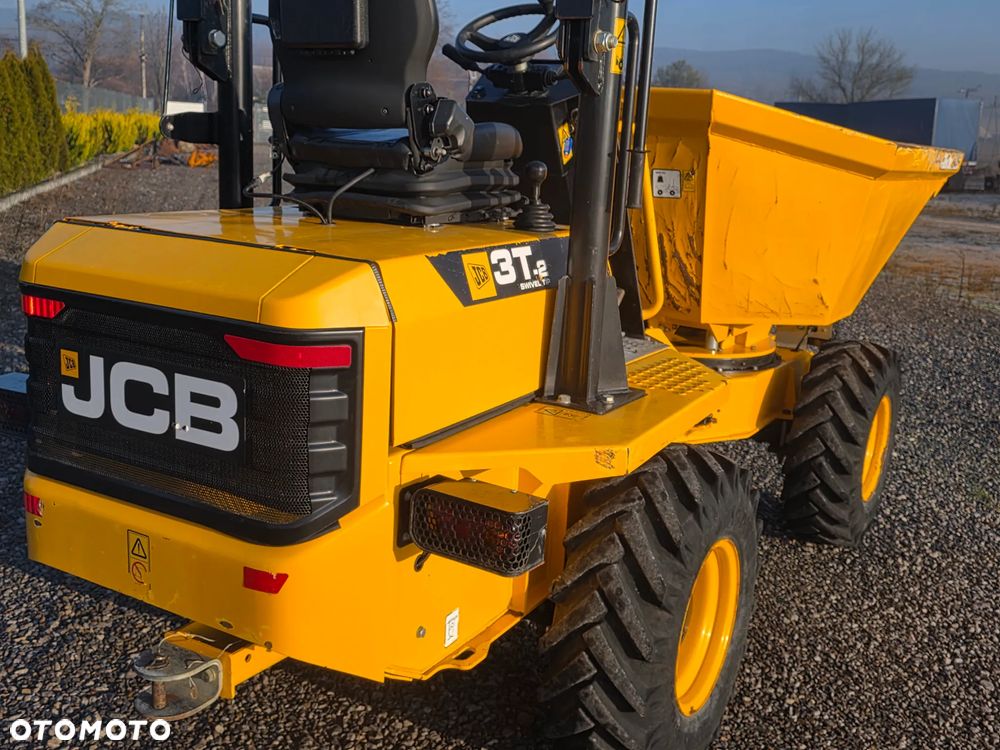 JCB Wozidło JCB 3T -2 automat sprowadzone serwisowane obrotowe 1 wł piękne - 15