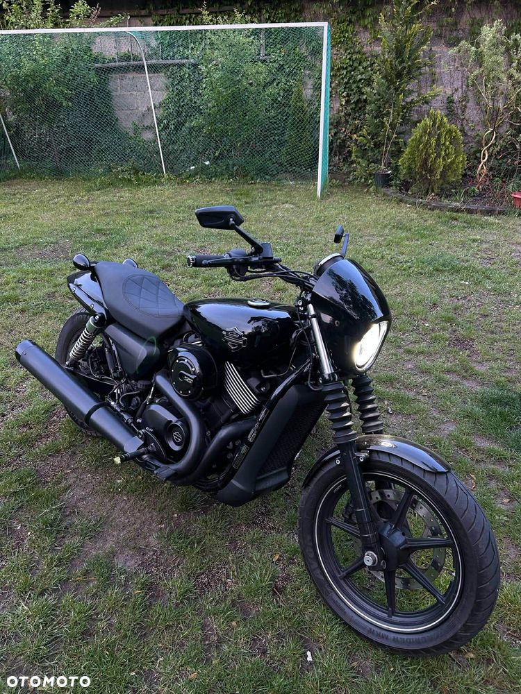 Harley-Davidson Street 750 - 2