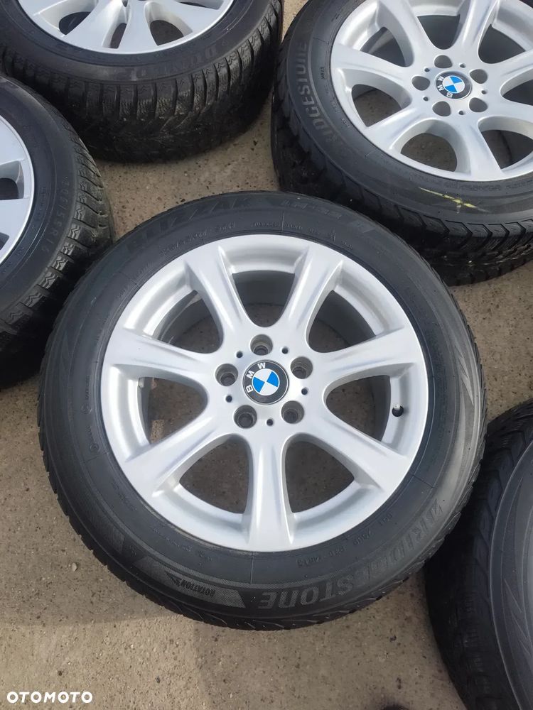 5x120 Felgi Aluminiowe ALUFELGI Oryginalne 17 Koła Zimowe Zima BMW SERIA 5 E60 E61 XDRIVE 3 E90 E91 F30 F31 F34 E46 E36 Z3 Z4 1 E88 E81 E87 F20 X1 X3 X4 X5 OPEL INSIGNIA A I VW TRANSPORTER T5 T6 6,5mm Legnica ALU-RAD 225/55 STYLING WZÓR 394 - 6