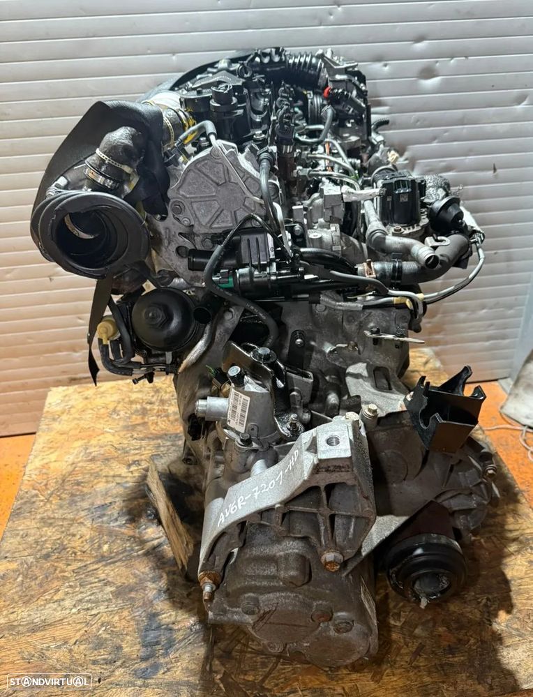 Motor Volvo V40 1.6D Ref: D4162T - 5
