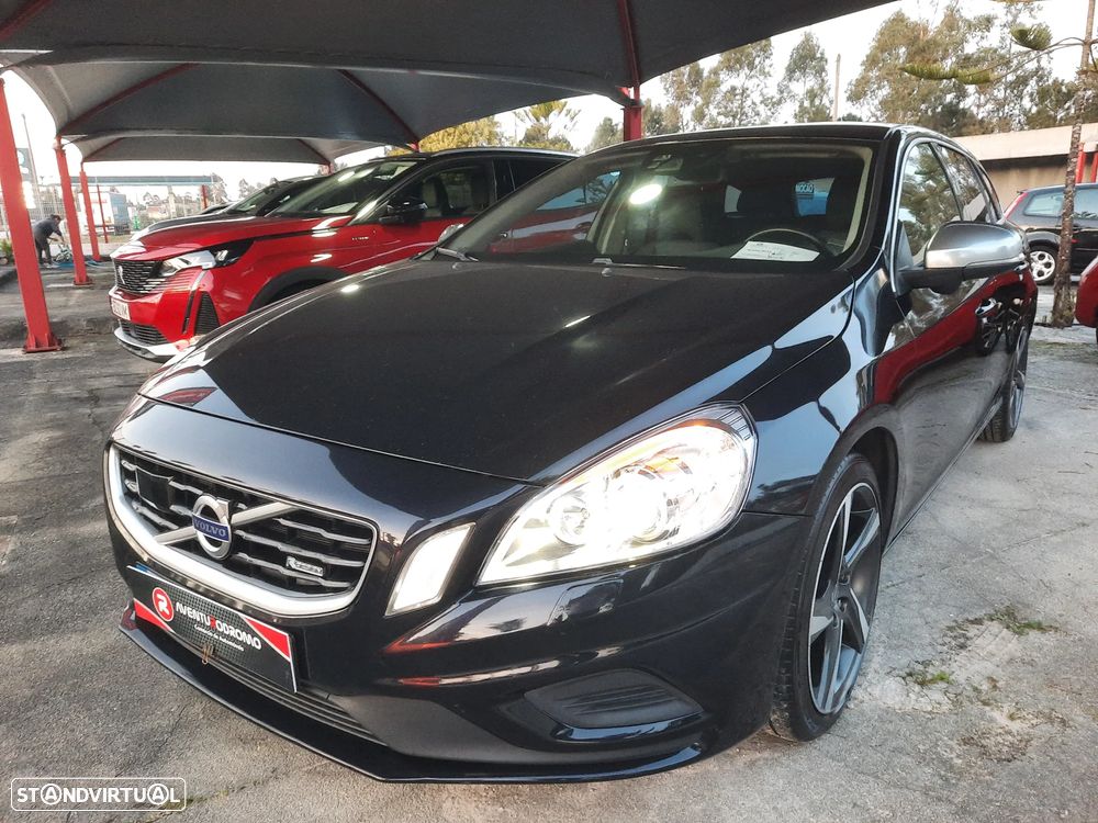 Volvo V60 1.6 D2 Drive R-Design Start/Stop - 1