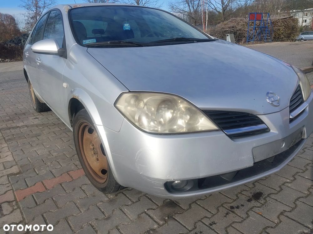 Nissan Primera P12 Hatchback 3 III silnik kompletny 2.2 DTI DCI 93KW 126KM YD22DDT YD22 turbina wtryski pompa paliwa wtryskowa drzwi klapa zderzak maska lusterko srebrne srebrny skrzynia biegów sprzęgło alternator maglownica mcperson sanki belka zawieszenia szyba konsola panel sterownik radio wyświetlacz moduł wiązka lampa reflektor podsufitka osłona przewód mechanizm hak holowniczy felgi przekaźnik przełącznik kierownica fotel lusterko klamka zamek zacisk hamulcowy NA CZĘŚCI WSZYSTKIE CZĘŚCI - 1