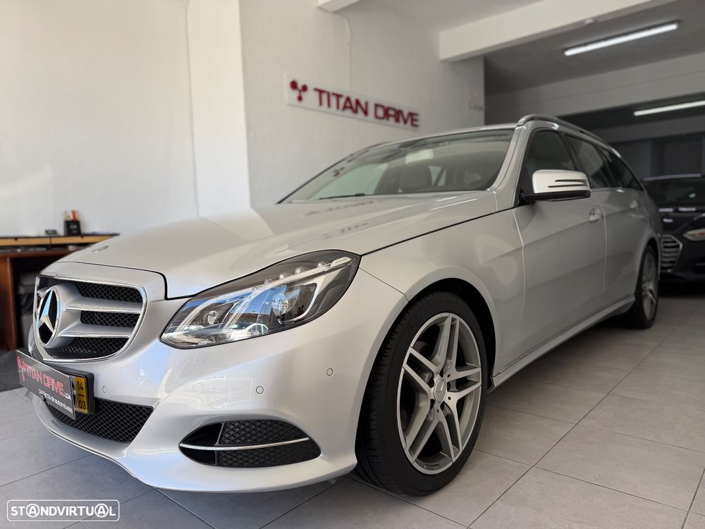 Mercedes-Benz E 220 CDi Avantgarde BE Auto.140g - 2