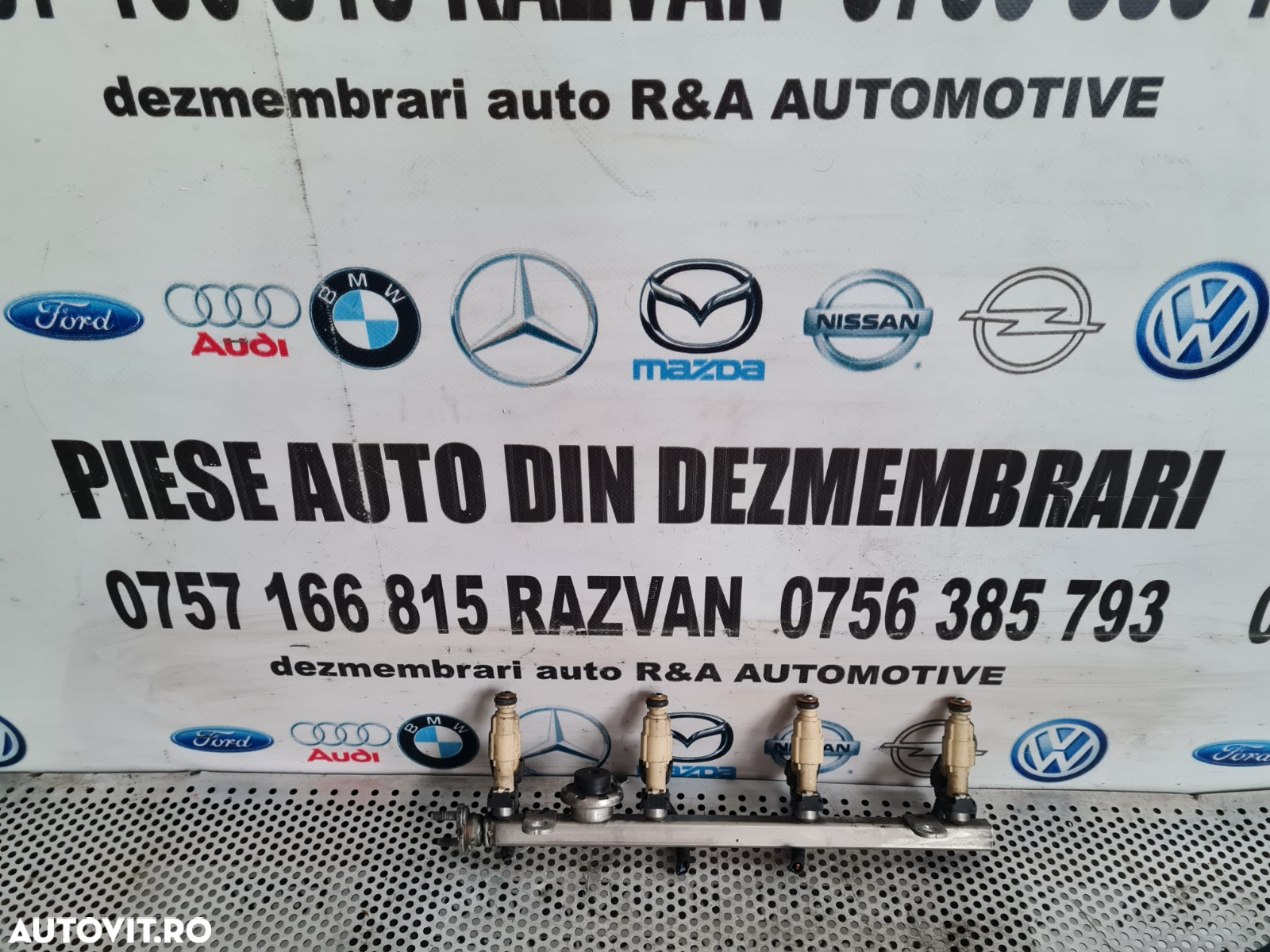 Injectoare Injector Rampa Hyundai IX35 Tucson Kia Sportage 2.0 Benzina Motor G4KD An 2009-2010-2011 - 4