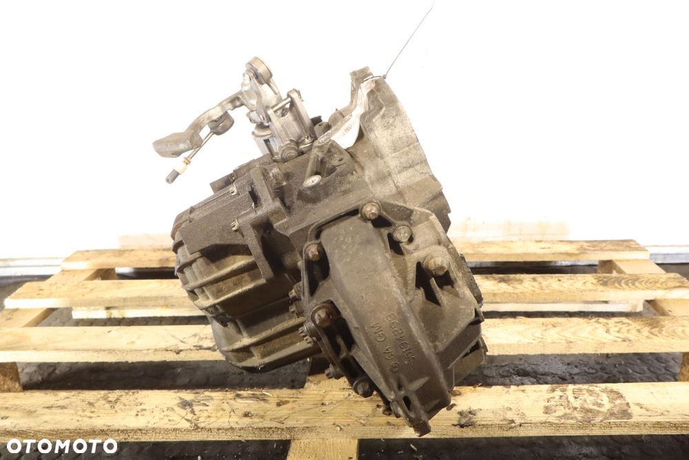 SKRZYNIA BIEGÓW 6 BIEGOWA OPEL MERIVA B 1.7CDTI 55194293 - 3