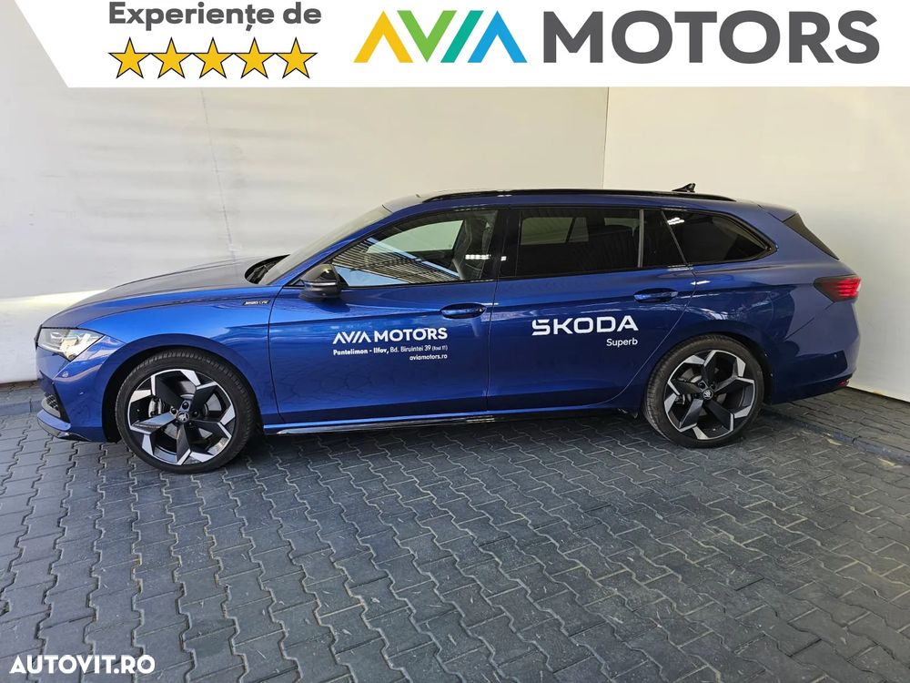 Skoda Superb 2.0 TSI 265 CP 4x4 DSG Sportline - 2