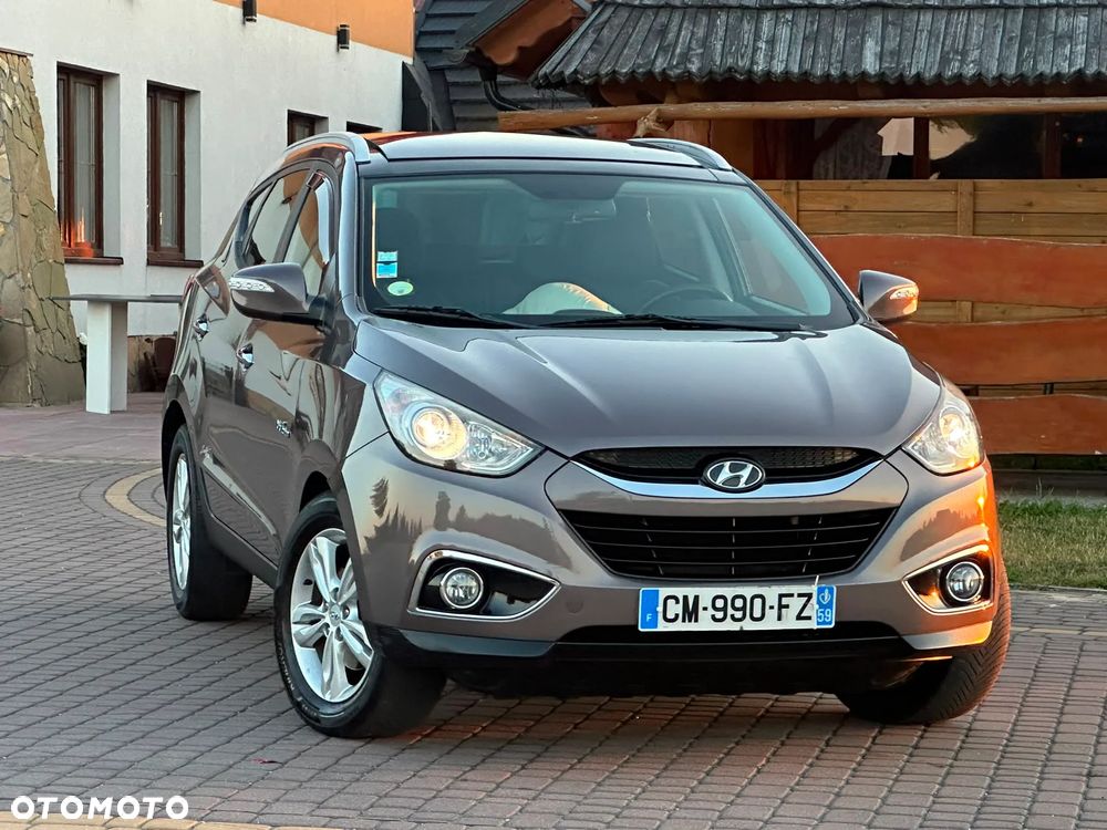 Hyundai ix35 1.7 CRDi 2WD blue Style - 17