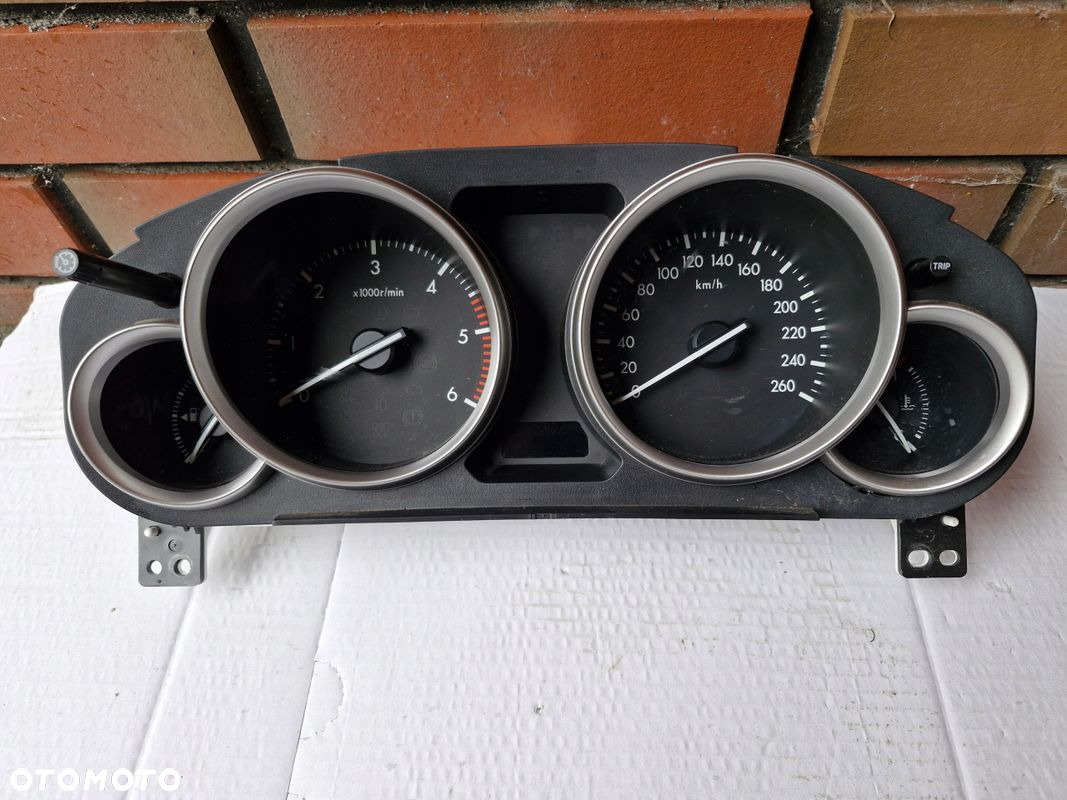 licznik mazda 6 II GH 2,0 citd EUROPA 1EGAM6E - 2