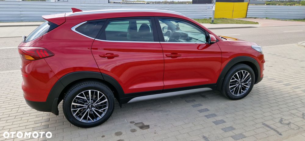 Hyundai Tucson 1.6 T-GDi Style 4WD DCT - 23