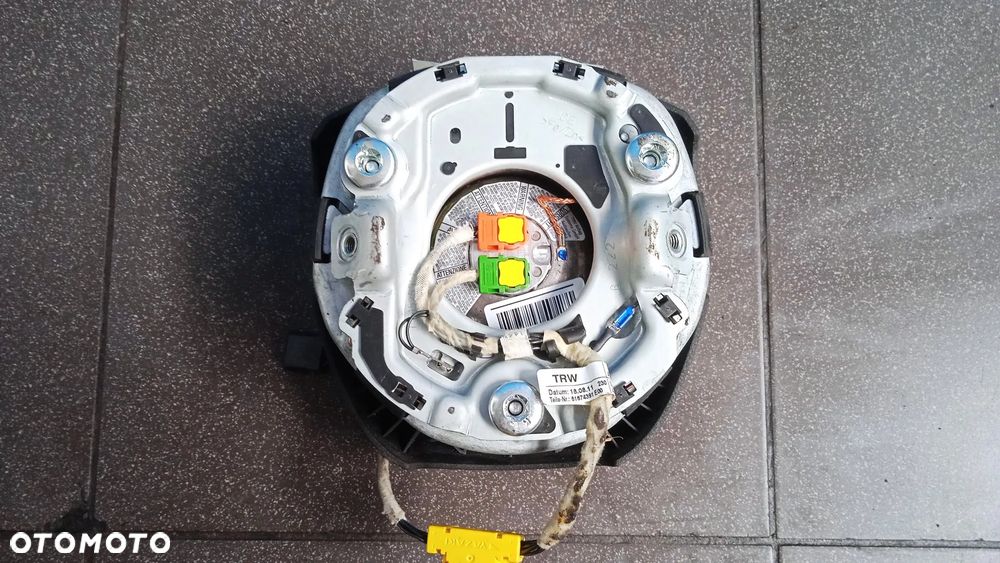 Kierownica multifunkcyjna Poduszka kierowcy 3r0880201a Airbag Seat Exeo - 4