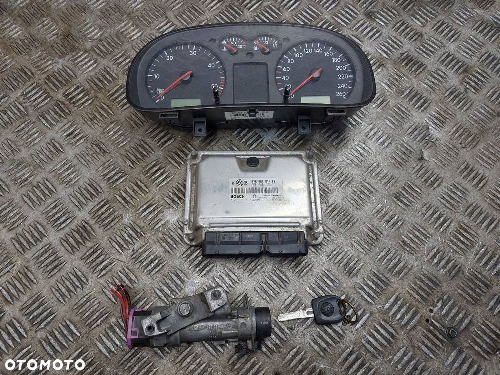 ZESTAW STARTOWY VOLKSWAGEN GOLF IV 1.9 TDI 038906019FF 1J0920806H - 1