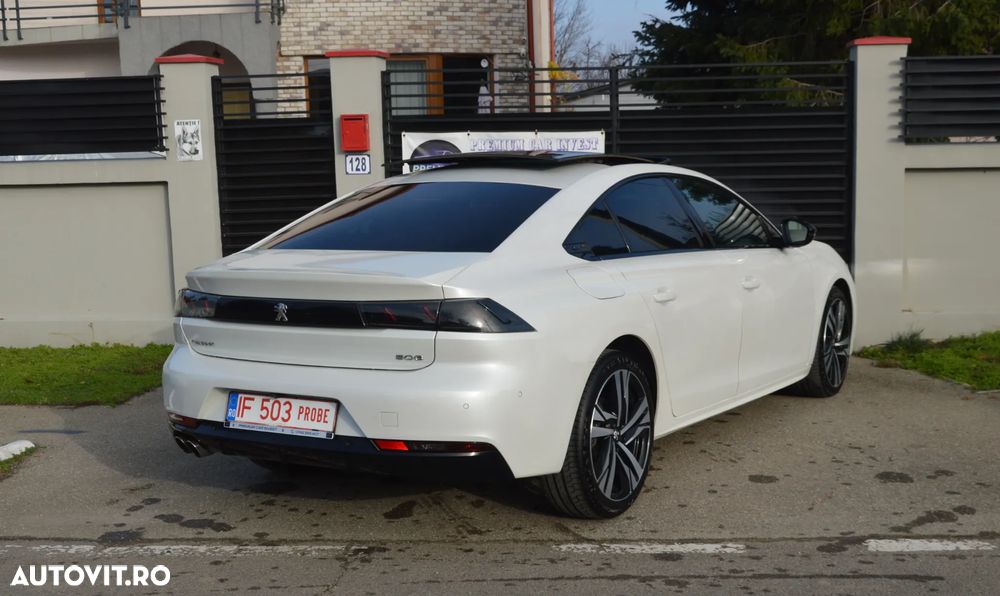 Peugeot 508 2.0 BlueHDI STT Aut. GT - 16