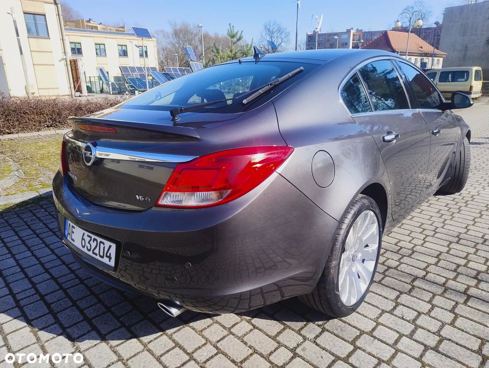 Opel Insignia 2.8 Turbo 4x4 Cosmo - 4