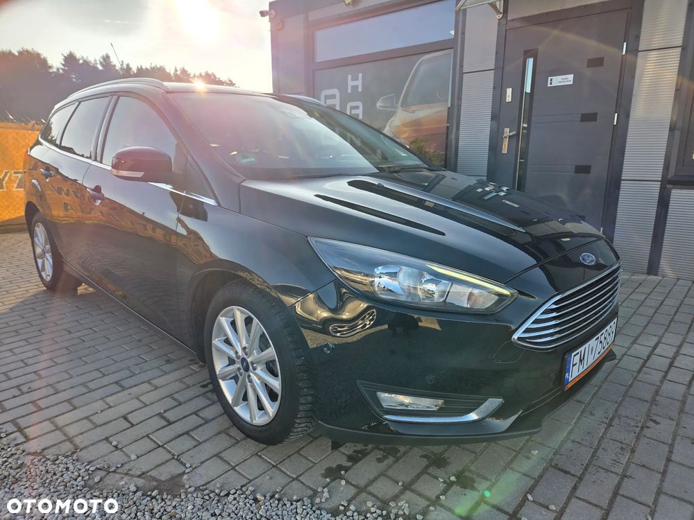 Ford Focus 1.5 TDCi DPF Start-Stopp-System Titanium - 1