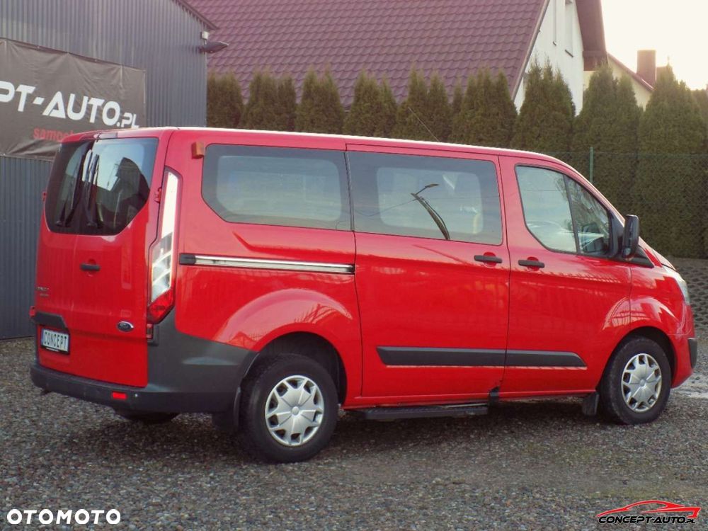 Ford Transit Custom - 16