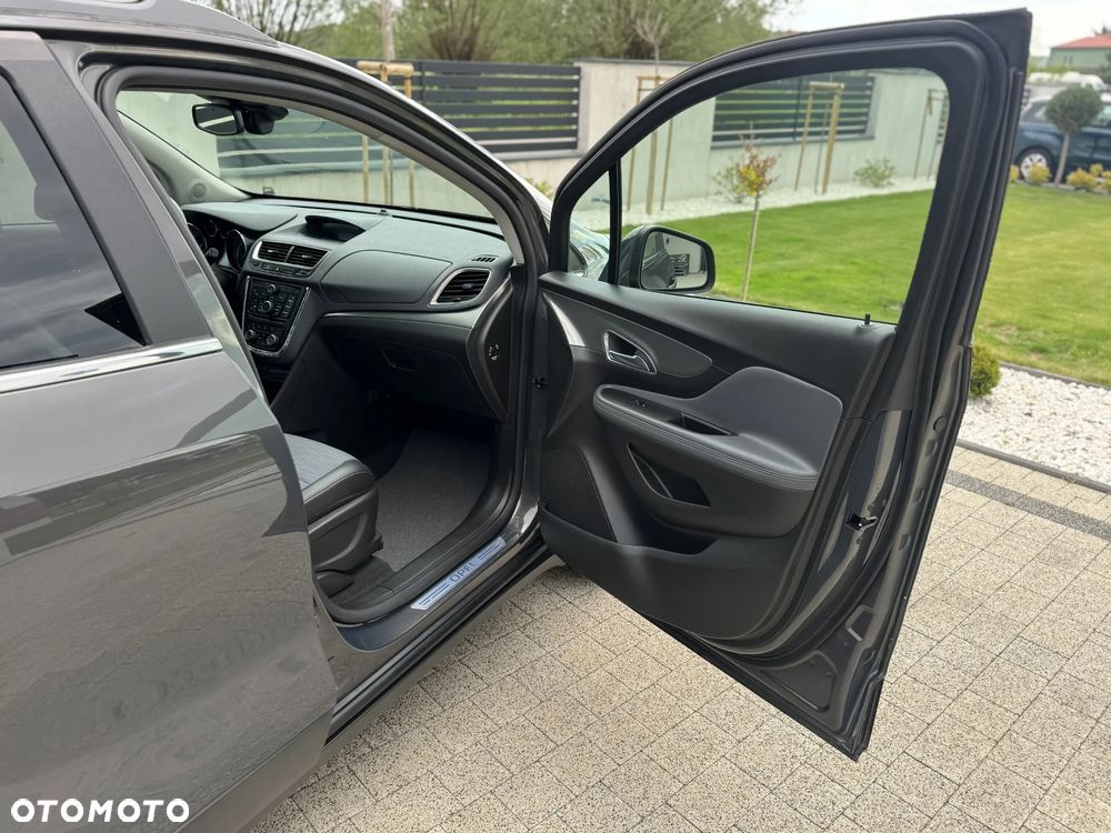 Opel Mokka 1.7 CDTI Automatik Edition - 27