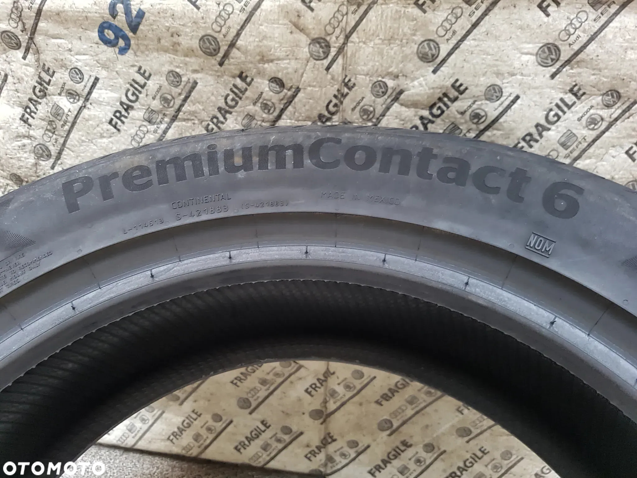 CONTINENTAL CONTI ECO CONTACT 6  215/55R18  215/55/18 - 5