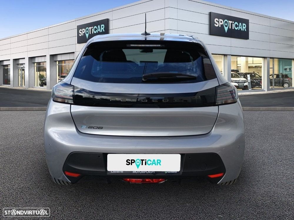 Peugeot e-208 50 kWh Style - 5