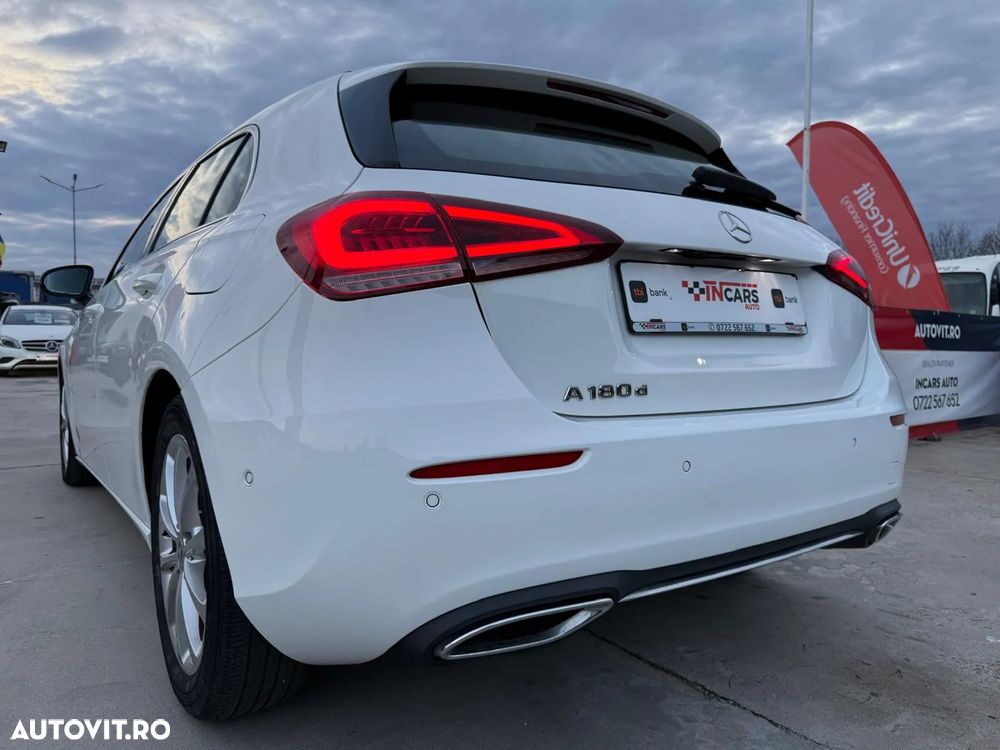 Mercedes-Benz A 180 d 7G-DCT Edition 19 - 24