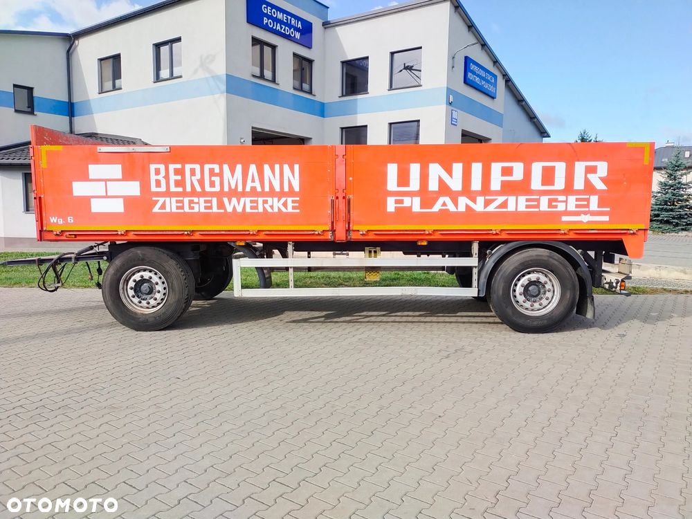 Schmitz Cargobull Przyczepa Budowlanka budowlana 14r STAN IDEALNY - 1