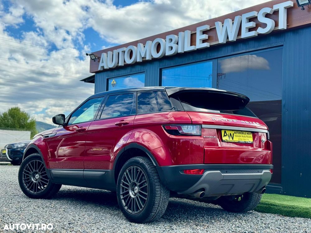 Land Rover Range Rover Evoque - 5