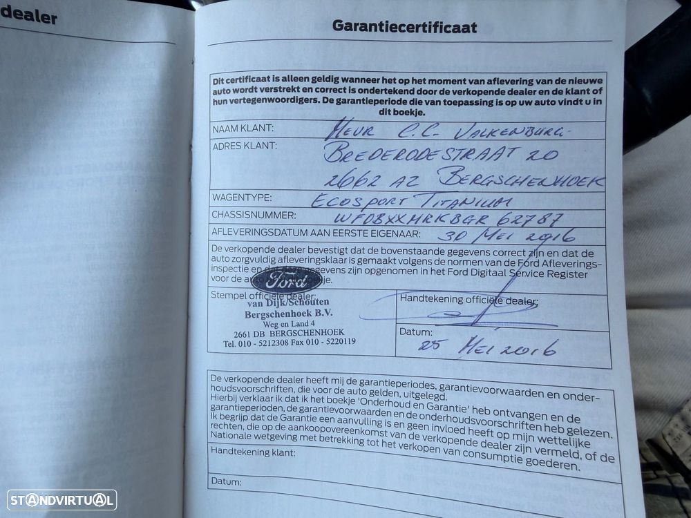 Ford EcoSport 1.0 EcoBoost Titanium - 32