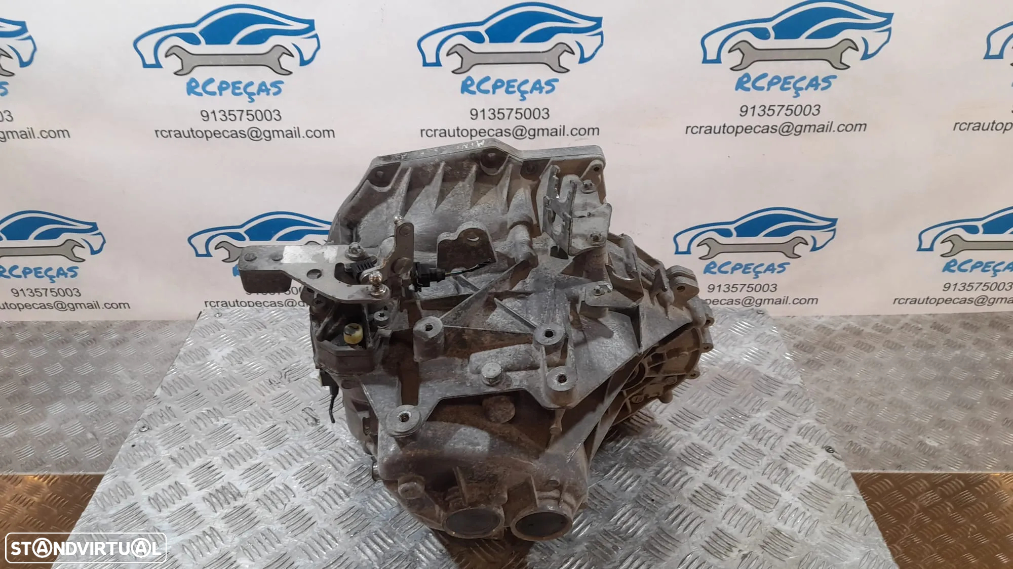 CAIXA VELOCIDADES MANUAL MINI COOPER R57 CABRIO 1.6i 16V 120CV N12B16AA N12B16A CHB 0130949CHB GS655BG R55 CLUBMAN R56 - 10