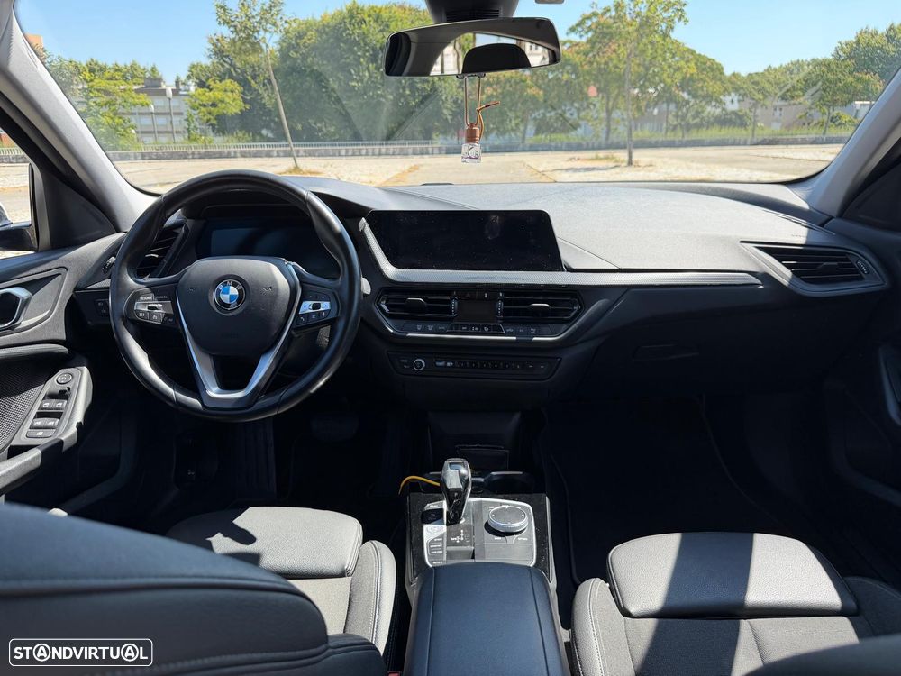 BMW 116 d Line Sport Auto - 8
