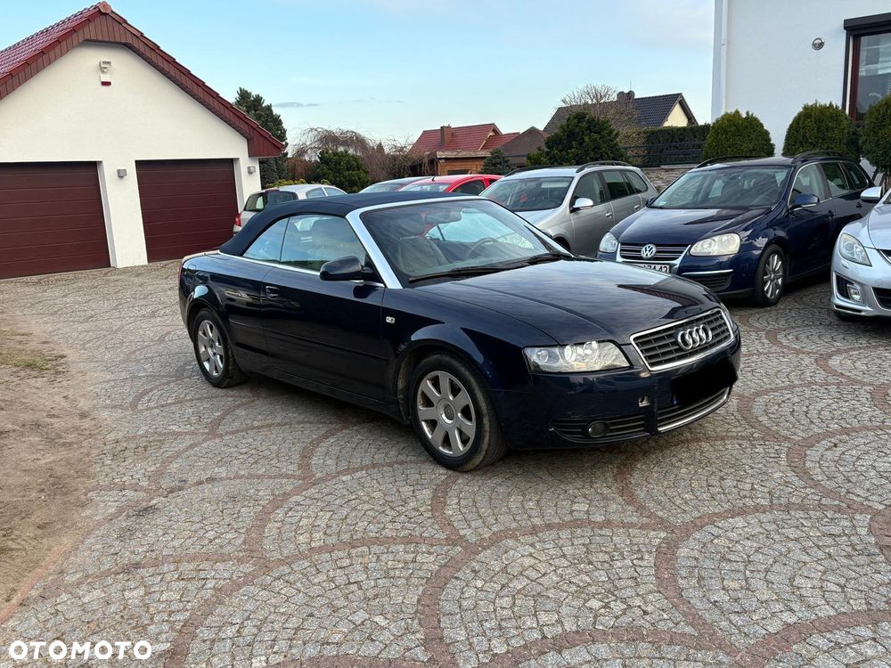 Audi A4 Cabrio 2.4 - 27