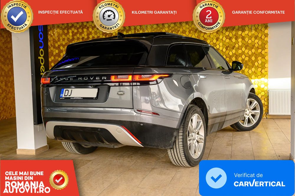 Land Rover Range Rover Velar 2.0 R-Dynamic - 4