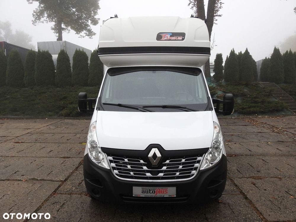 Renault MASTER PLANDEKA 10 PALET WEBASTO TEMPOMAT KLIMATYZACJA  130KM - 6